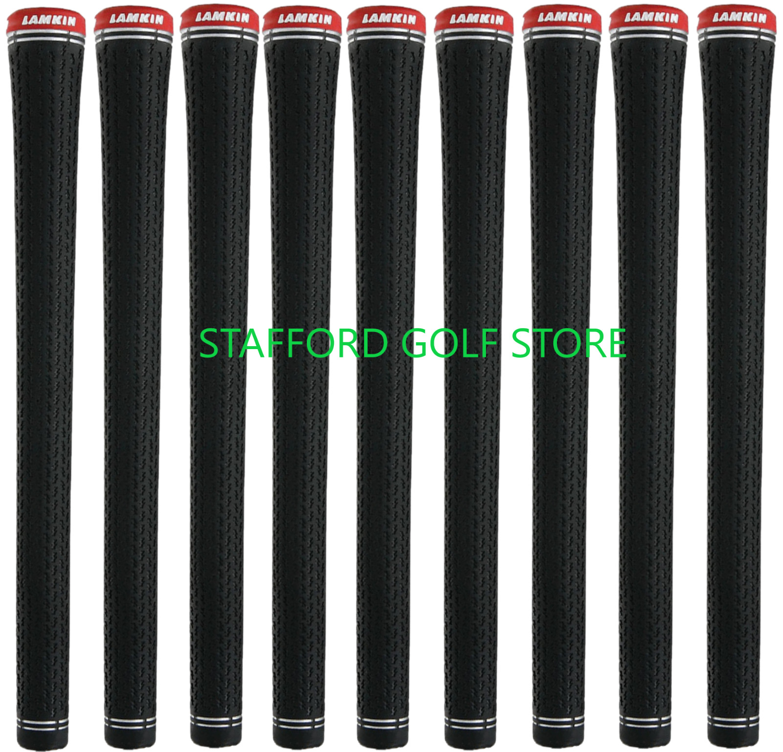 Grips Bundle Set Standard Black Red .600r