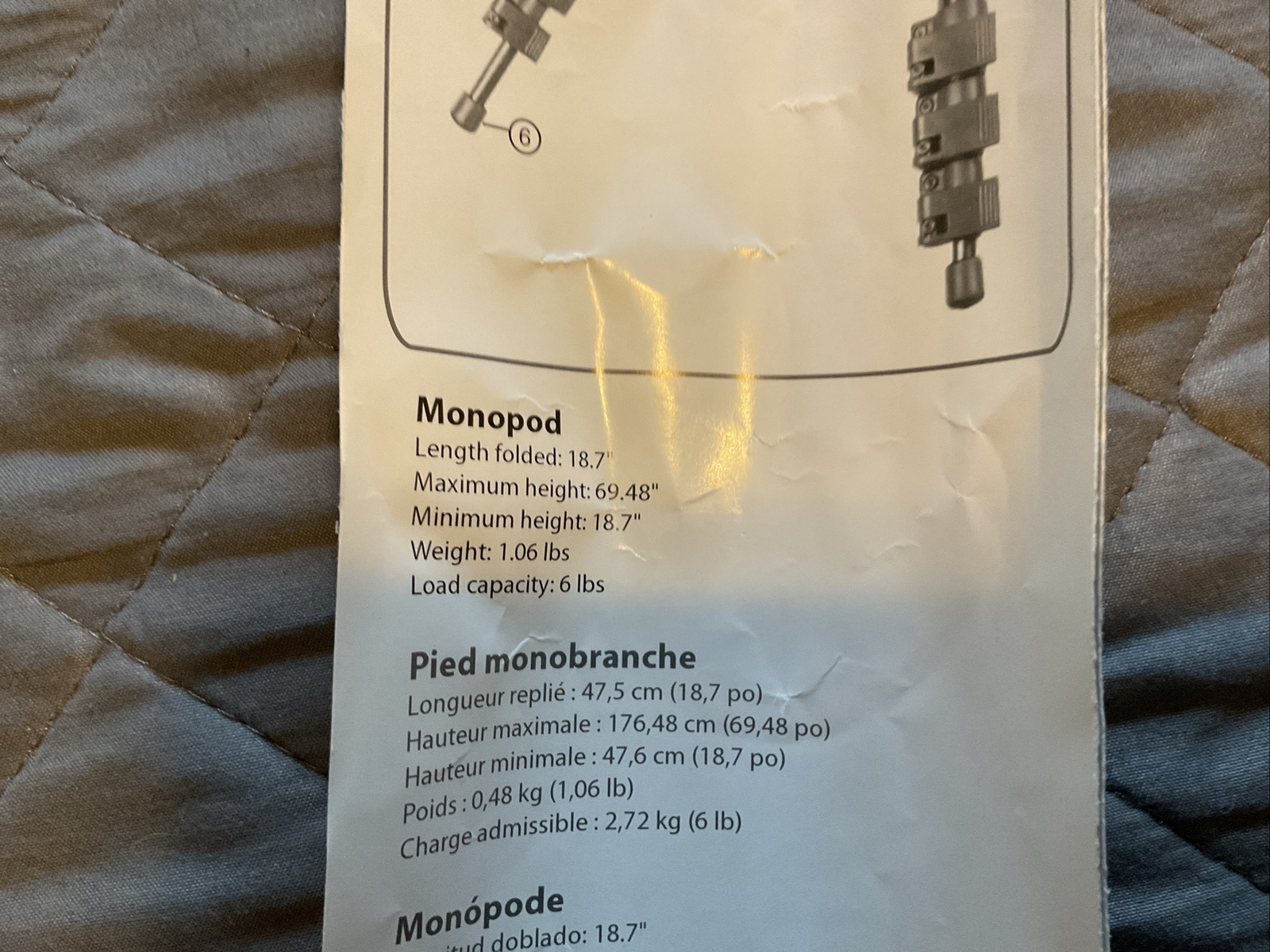 Buy Dynex DXSW040 Monopod online eBay