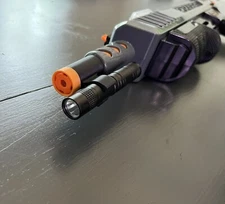 Tactical Light Compatible with Salt Guns for Bugs