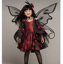 Poison Pixie Fairy Skull Costume Chasing Fire...