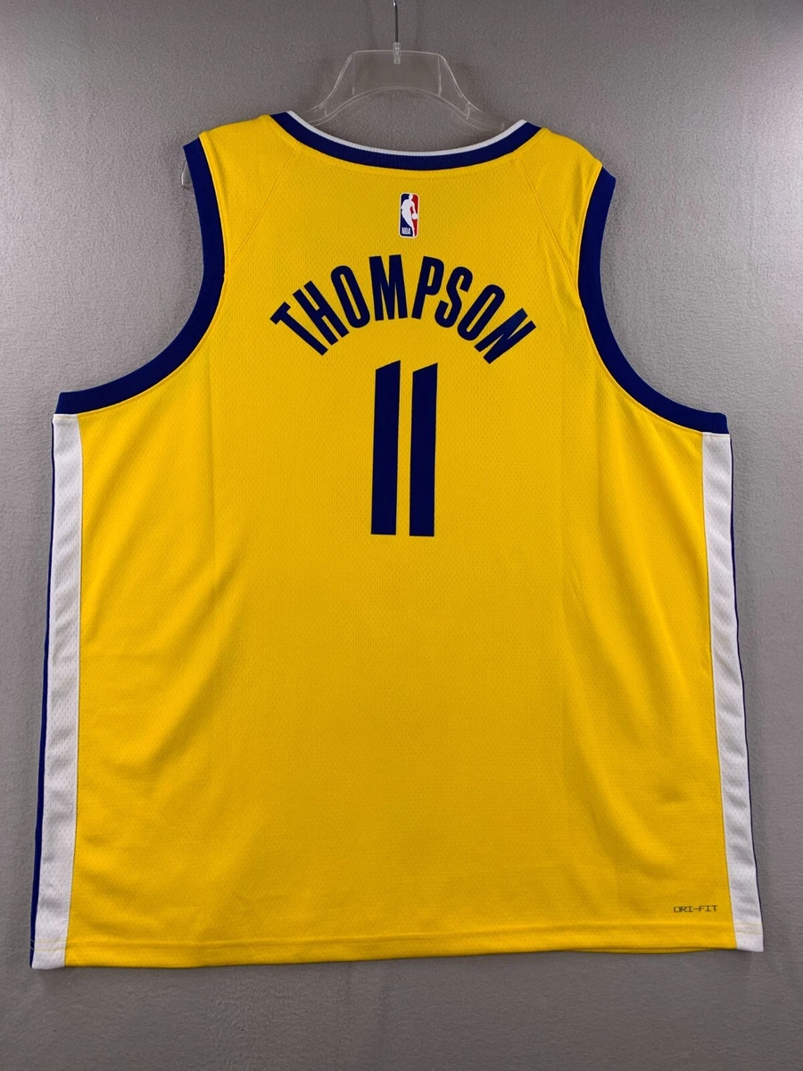 Golden State Warriors Statement Edition Jordan Dri-FIT NBA Swingman Jersey.