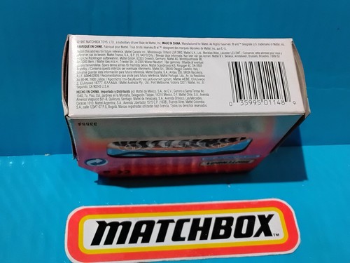 1998 MATCHBOX ALFA ROMEO 155 #62 WHITE DTM ITC RACER MB296 ITALIAN RACING - Picture 6 of 6