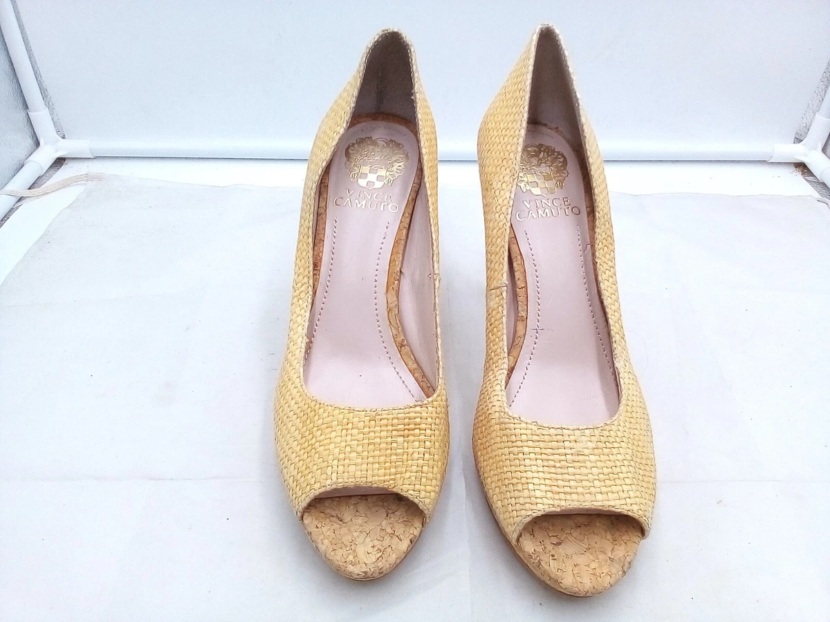 Vince camuto yellow shoes sales
