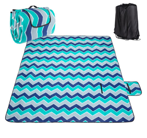 Manta de picnic XL repelente al agua aislada manta de playa manta de camping manta de viaje - Imagen 1 de 10
