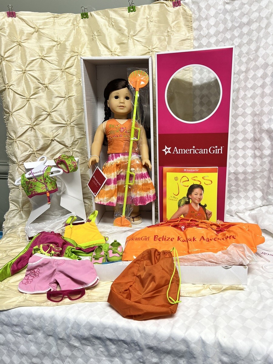 American girl doll Jess. Doll Of The Year 2006, All Accessories
