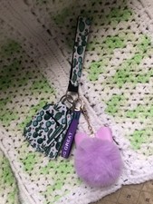 Cactuses Pattern Keychain