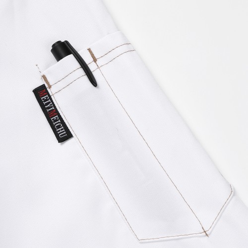Unisex Men Women Breathable Chef Jacket Cooking Coats Canteen Work Uniform - Picture 38 of 88