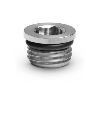 D2612 M12X1,5, metrischer Adapter - Blindstopfen - M12X1,5 Gewinde | Camozzi