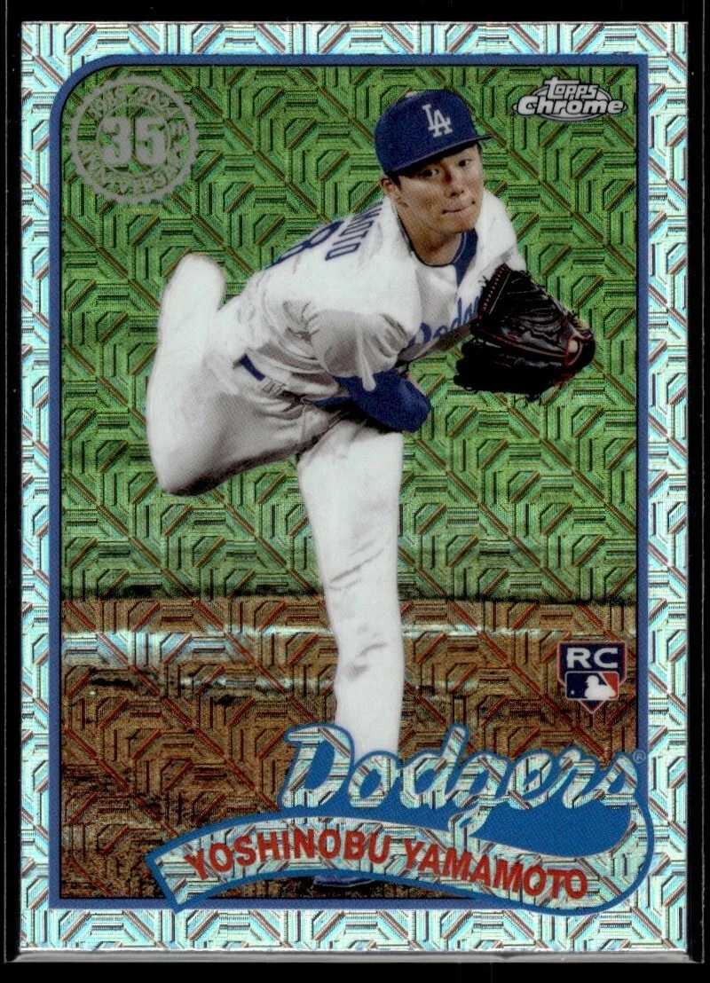 2024 Topps Series 2 - Yoshinobu Yamamoto #2T89C-26 for sale | eBay