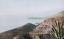 Riviera, France, c1900 George Kanzee Magic Lantern Glass Slide