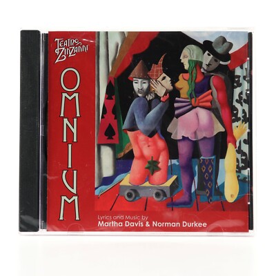 Teatro ZinZanni - Omnium (CD, 2005) NEW SEALED RARE