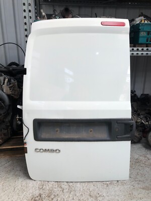 Vauxhall Combo D Mk3 Rear Door Loading NS Left Passenger Side In White 2016 s45