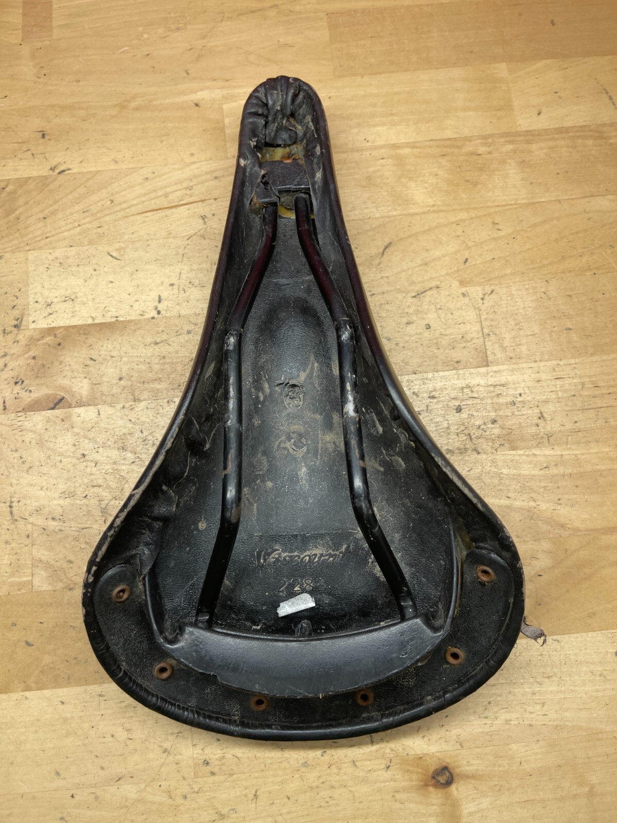 GT All Terra bicycle saddle seat copper rivets Viscount 2288 eBay