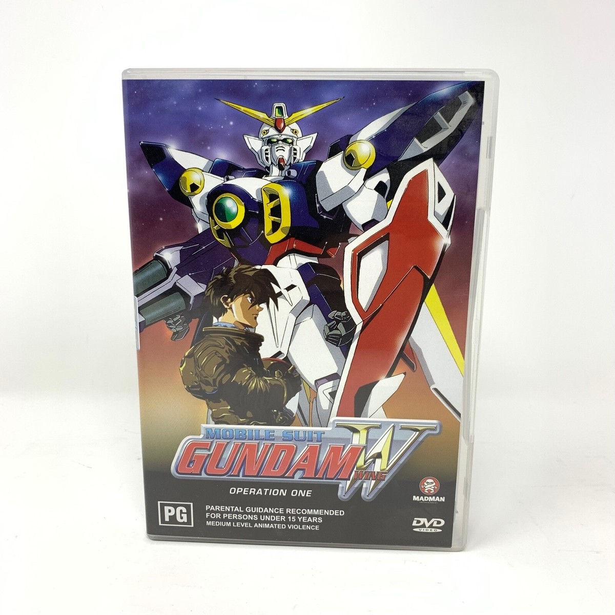 Gundam Wing Mobile Suit Operation 1,2,3,4,6,7,10 Series DVDs