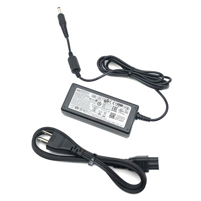 Genuine APD Dell Wyse Zx0 Z90D7 Netzteil Ladegerät 65W AC & DC Schwarz 19V