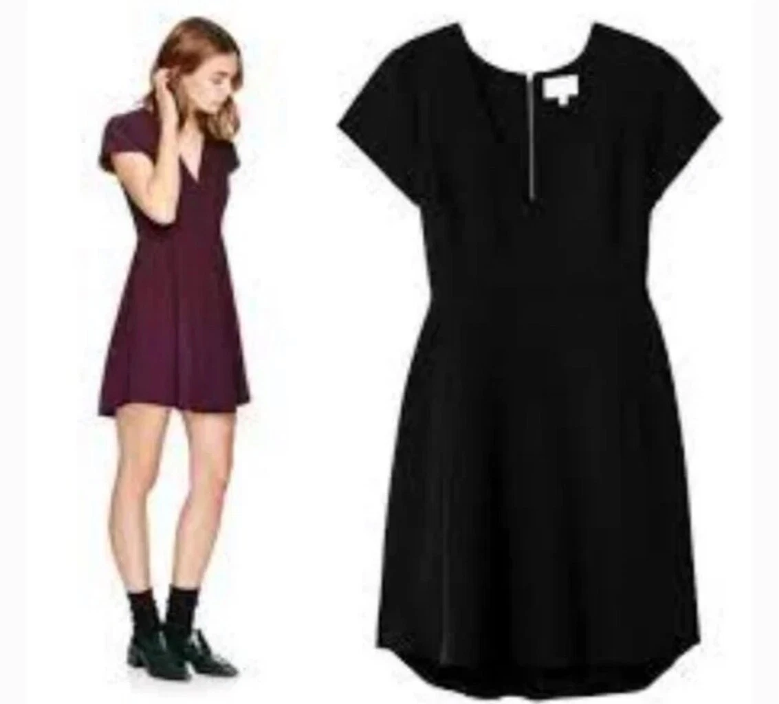 aritzia black dress