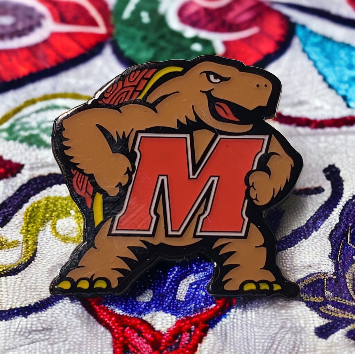 MARYLAND TERRAPINS LOGO PIN | eBay