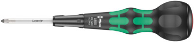 Wera 007905, 1850 PH Kraftform Ball-Grip Phillips-head screwdriver, PH 1 x 80 mm
