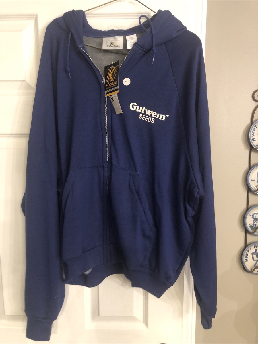Vintage K-Products K Products Gutwein Seeds Jacket, New Old Stock 