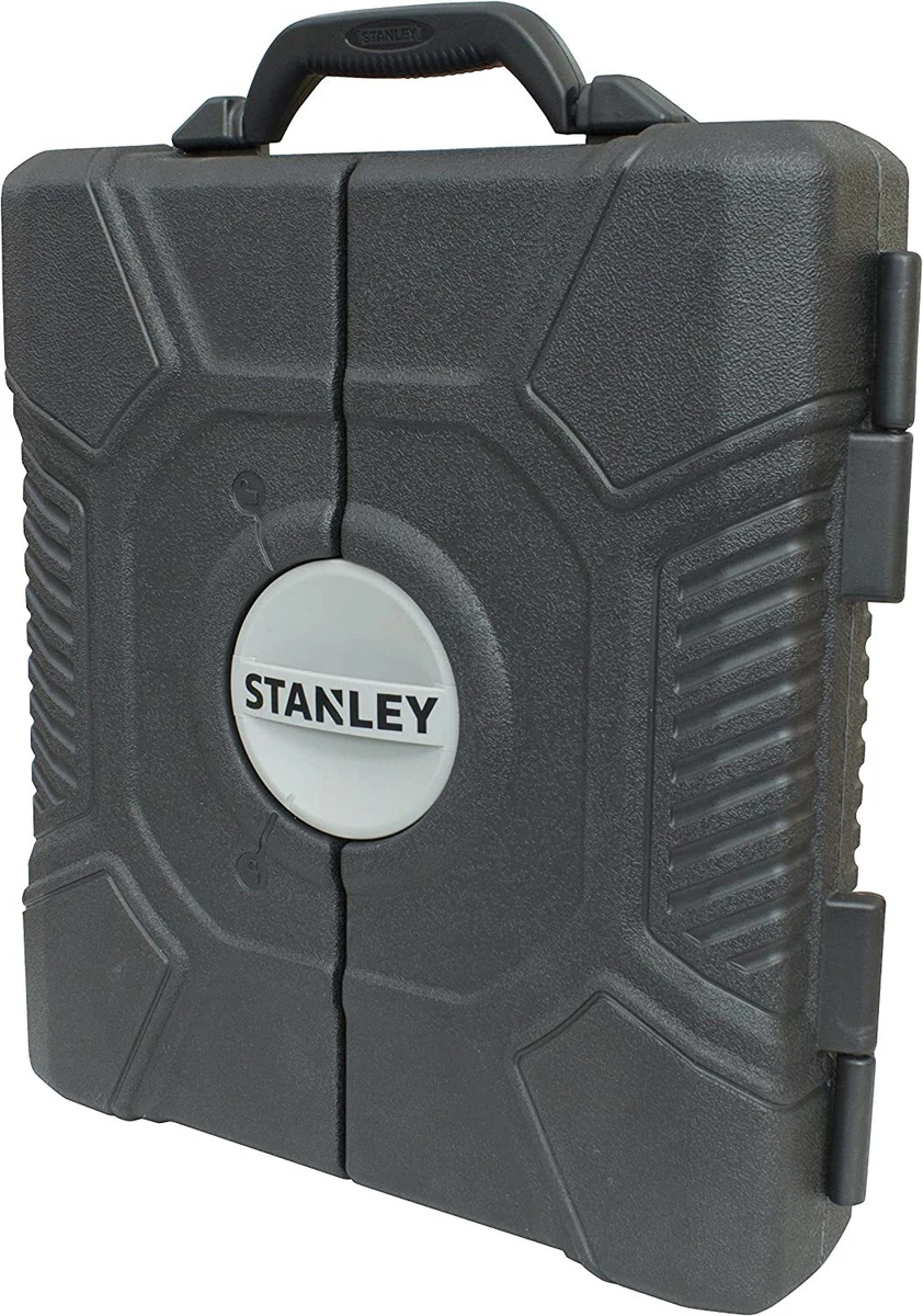 Stanley STHT5-73795 Conjunto de herramientas mixtas, Cromado, 210 Agujeros  : : Bricolaje y herramientas