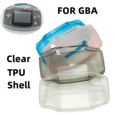 High Quality TPU Protective Shell for Nintendo Gameboy ADVANCE GBA Silicone Case