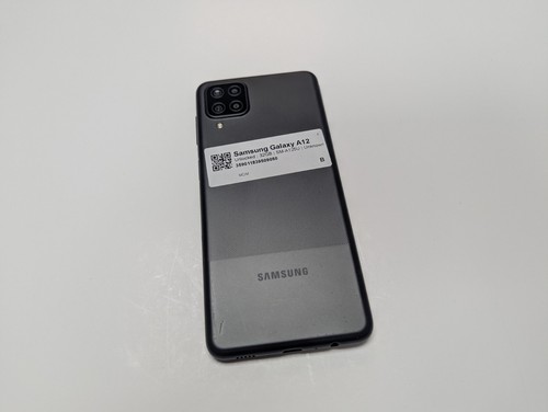 Samsung Galaxy A12 SM-A125U 32GB (Unlocked) ❌MOBILE DEVICE MANAGEMENT