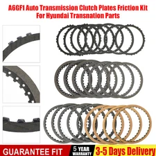 A6GF1 Auto Transmission Clutch Plates Friction Kit For Hyundai Transnation Part