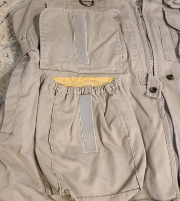 Gilet De Photographie VESTRAP By Nikon – Taille L, Coton Beige, Multi-poches, Occasion