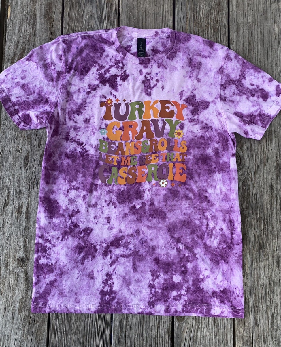thanksgiving tie dye shirts
