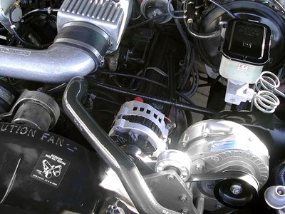 Chevy GM TBI Truck/SUV Procharger 7,4L P-1SC Kompressor HO System Kit 88-95