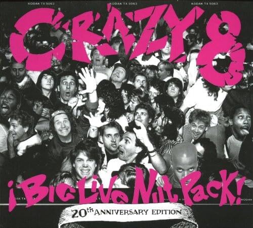 The Crazy 8's Big Live Nut Pack (CD)