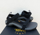TEVA BLACK MEACHAM ANKLE STRAP SPORT/ WATER SANDALS, MEN US 10.5/ EUR 44 ~ NIB