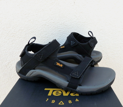 Teva Meacham Black Strappy Water Sandals Men main image 3