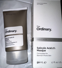 The Ordinary Salicylic Acid 2 Masque Blemish Prone Skin 1.7 oz NEW in BOX