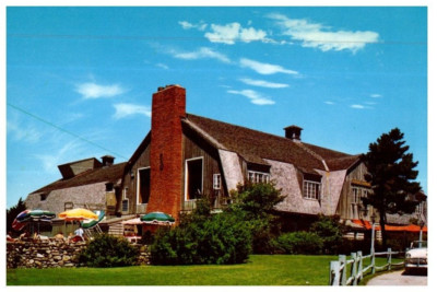 Falmouth Playhouse Auf Cape Cod Massachusetts Postkarte