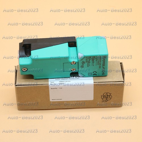 Capteur Inductif Pepperl+Fuchs NBB20-U4-UU - Neuf En Boîte - Livraison Gratuite Depuis Les USA