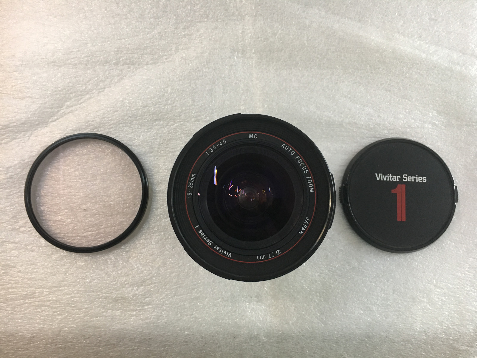 Vivitar Series 1 1935mm f/3.54.5 77mm Japan + Filters Cokin skylight