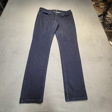 Levis Demi Curve Womens 31 Blue Low Rise Skinny Stretch Distressed Jeans