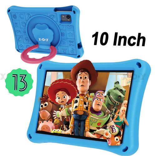 Kids Tablet Android. 13 7/10 Inch WIFI 4-core Tablet 9GB+64/128GB PC Dual Camera - Picture 22 of 24