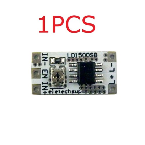 DC 3-6V 28-1500mA Adjustable Output Current High Brightness LED Driver Module - Picture 12 of 12