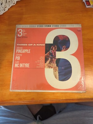Pineapple Poi Mc Intyre Three of a Kind DLP-902 WM Vinyl Record