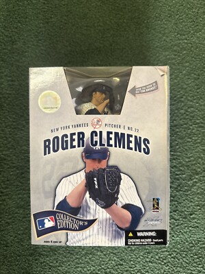 Mcfarlane 2006 Roger Clemens New York Yankees Cooperstown Collectors Edition
