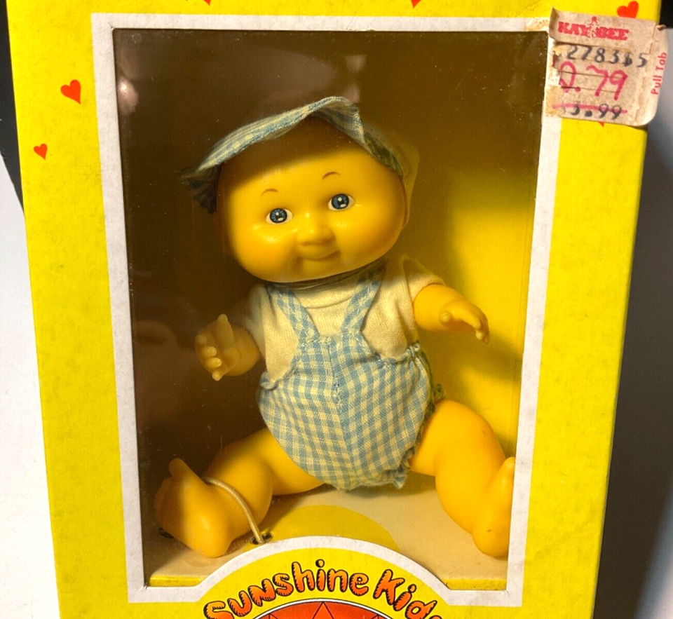 ROBE BLANCHE POUPÉE tiare jointe Playmates 1981 posable 8 pouces bébé