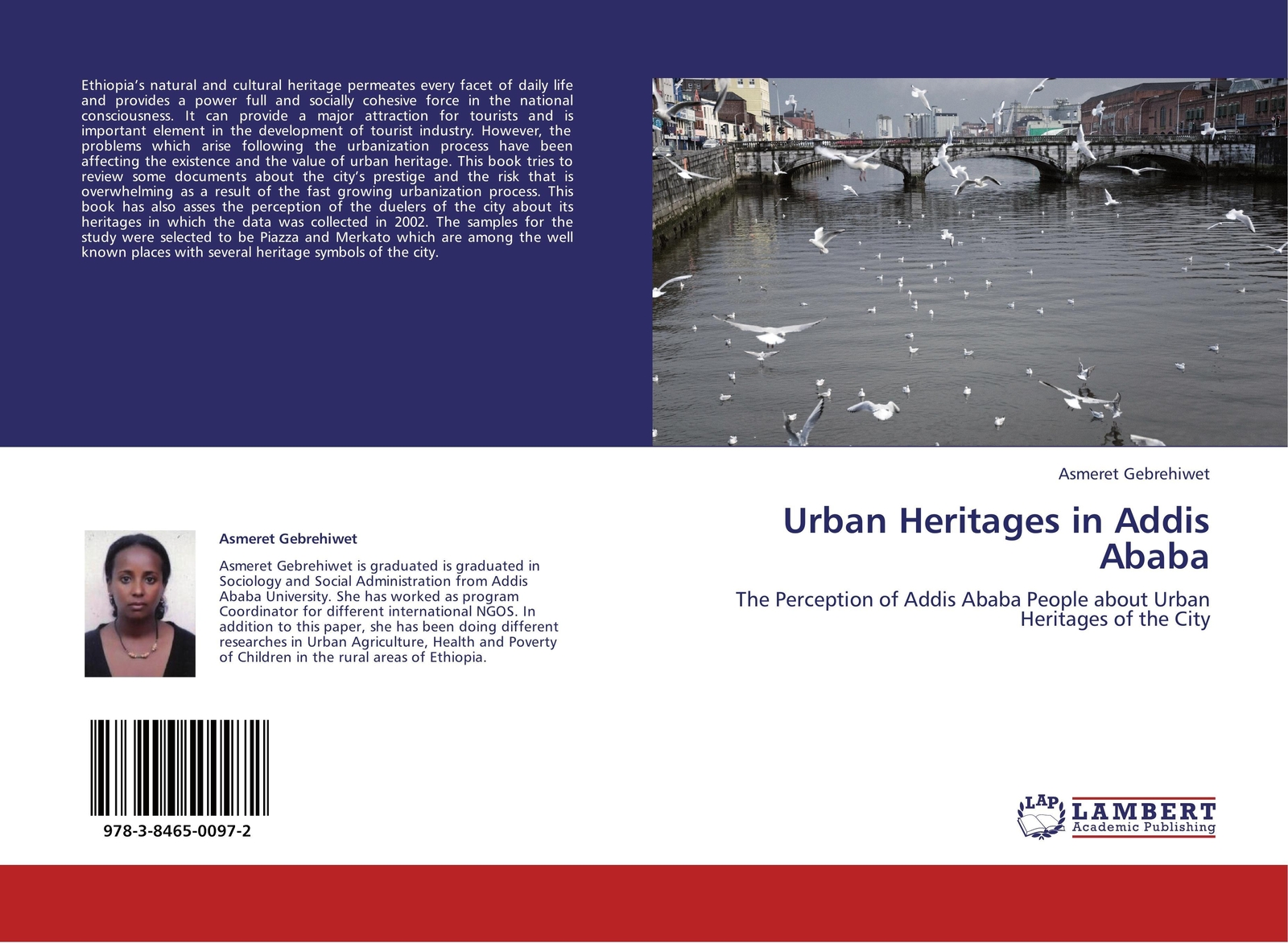 Thumbnail - Asmeret Gebrehiwet | Urban Heritages In Addis Ababa | Taschenbuch |