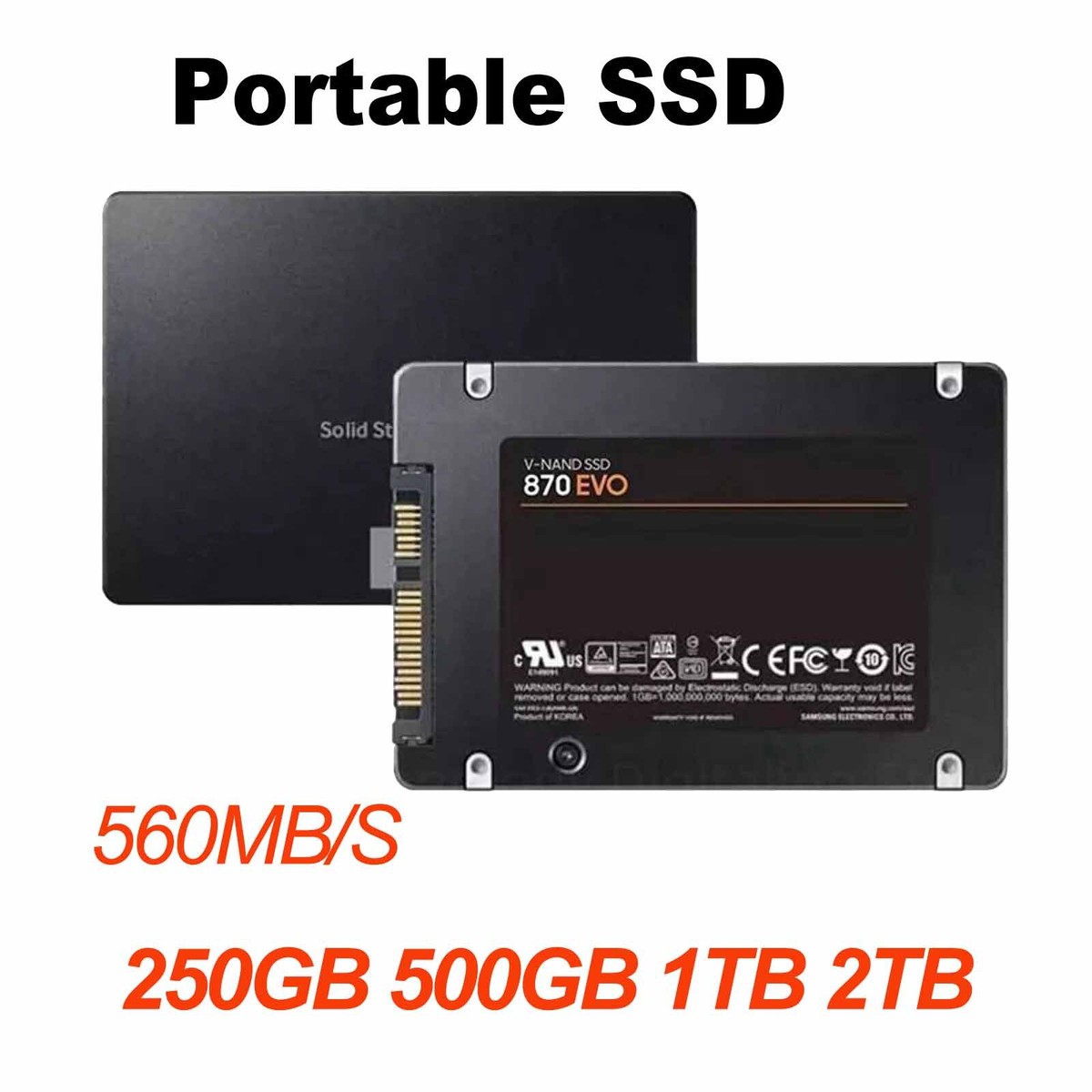Samsung SSD 870 EVO 2.5