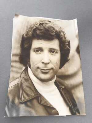 TOM JONES - ORIGINAL PRESS PHOTO 13x18cm