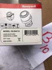 LENS AUTO IRIS/MODEL HLQAV1X BY HONEEYWELL/VA...