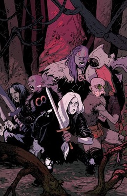 Briar: Night's Terror #1 I Unlimited Variant(Full Art, Lins) (BOOM Studios 2025)