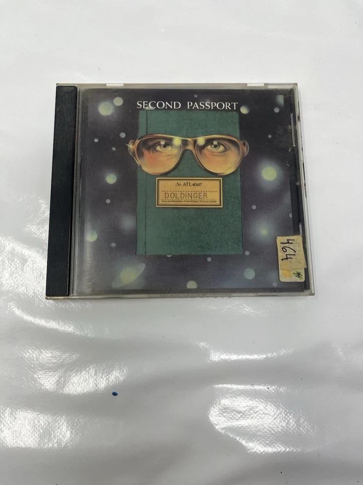 Passport Second Passport 2008 CD Rare