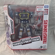 Hasbro Transformers Netflix War For Cybertron Trilogy SOUNDWAVE